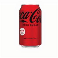 Zero Coke · Zero Calorie Coke (제로 콜라/健怡可乐): in a 12 fl. oz. can.