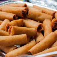 Lumpia · Eggroll or Lumpiang shanghai comes in 5 pcs