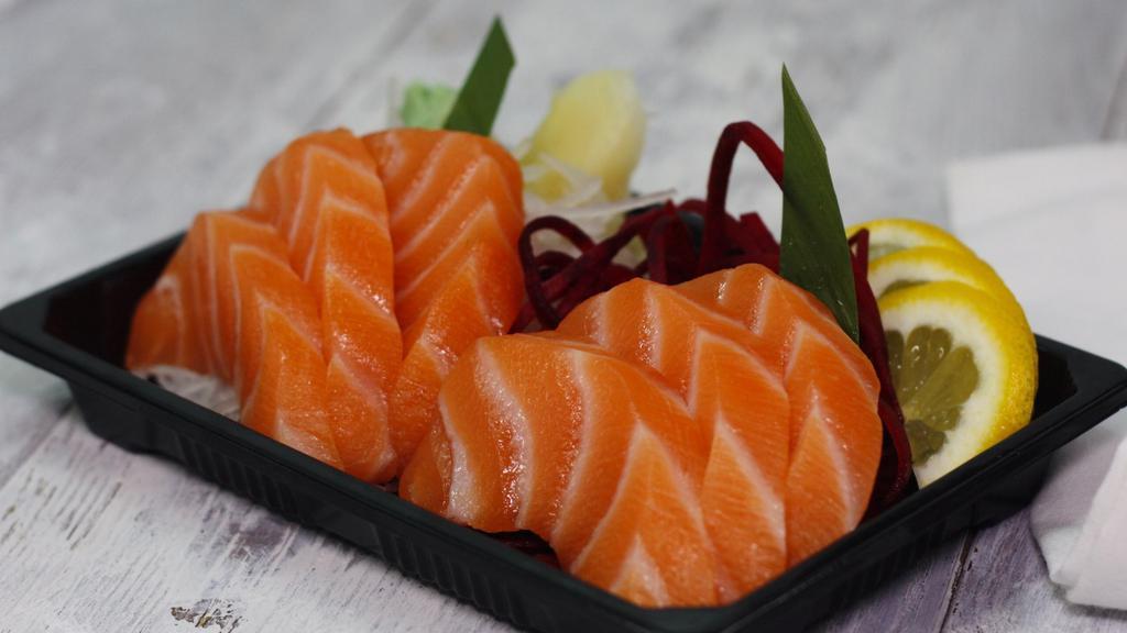 Salmon Sashimi · 6 pcs.