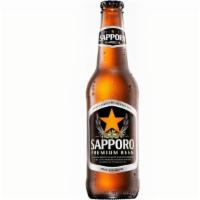 Sapporo Premium · 20oz Bottle
