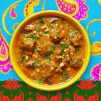 Lamb Korma · Lamb cooked in a creamy cashew and nut sauce.