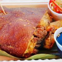 Crispy Pata · Deep Fried Pork Goodness!