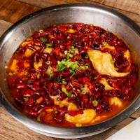 Sichuan Fish Fillet · Spicy.
