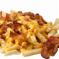 Bacon Cheese Fries  · 