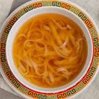 Noodles With Beef Broth · 