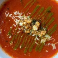 Tuscan Tomato Soup · 
