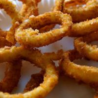Onion Rings · Made fresh to order and served right – golden, crispy and piping hot.