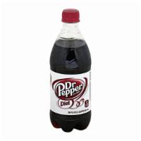 Dr Pepper 20 Oz Bottle · 