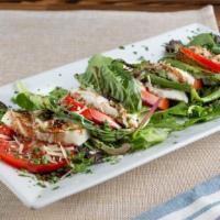 Caesar Salad · Romaine lettuce, caesar dressing, fresh toasted croutons.