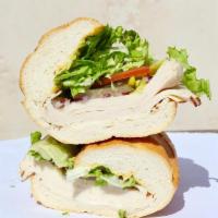 Reg Chicken Breast · Comes with Mustard, Mayo, Lettuce, Tomatoes, Pickles, Pepperoncinis and Onions