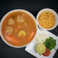 Albondigas Soup · 