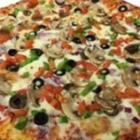 Vegetarian Pizza Medium 12