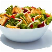 Garden Salad · This is for the Garden Salad with only Veggies, Croutons and your choice of Dressing. (No me...