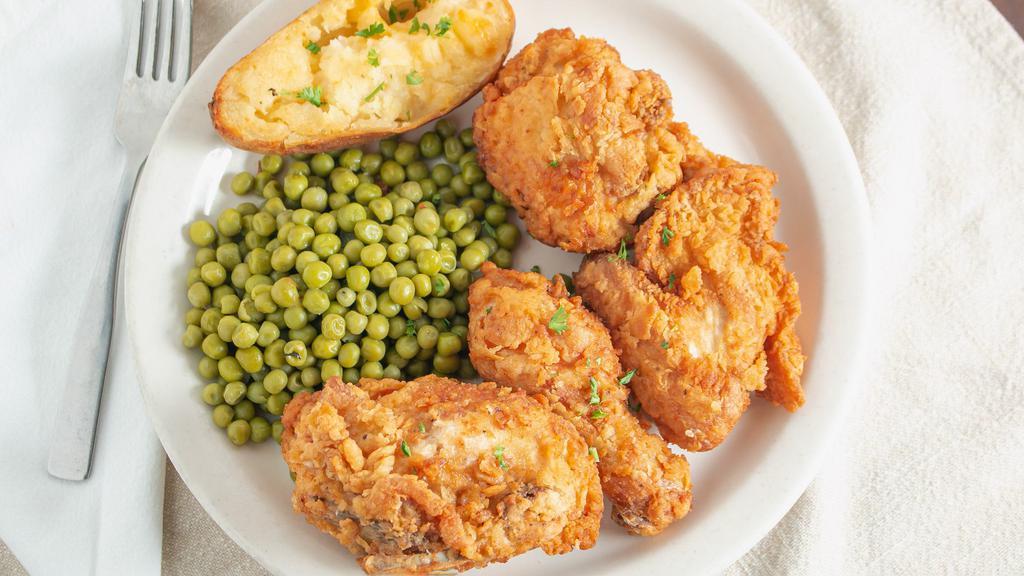 Scarlett'S Chicken · Pan fried, broiled or baked.