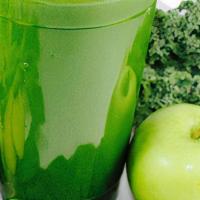 A3 Green Juice · Celery, Cucumber, Ginger, Lime, Spinach, Green Apple, and Kale