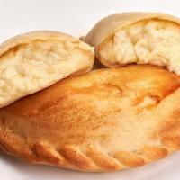 #4-Four Cheese · a delicious blend of mozzarella, provolone, ricotta & parmesan cheeses