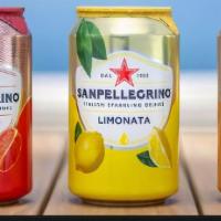 San Pellegrino Italian Sparkling Beverage · 
