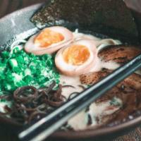 Tonkotsu Ramen · The tonkotsu broth from Hakata, Japan, is notorious for being the most complex ramen to mast...
