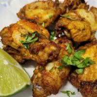 Masala Chicken Wings 6Pcs · Oven baked wings Marinated with spices and herbs. 
Healthy option over the fried ones.