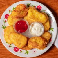 Chicken Nuggets (10) · 10 piece Chicken Nuggets Seasoned in spices. Default is Seasoned. Please mention in instruct...