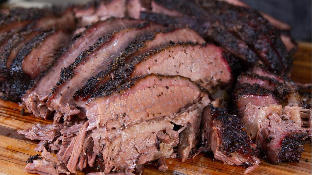 1 Pound Brisket · Slow-smoked Beef Brisket