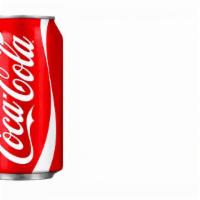 Soda Cola Coke Classic Can · 