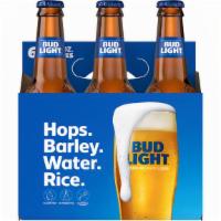 Bud Light, Bottle Beer - 6 Pack 12 Oz · 12 oz