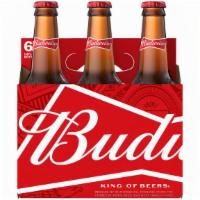 Budweiser - 6 Pack 12 Oz · 12 oz