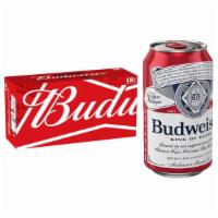Budweiser 18 Pack Can 12 Oz · 12 oz