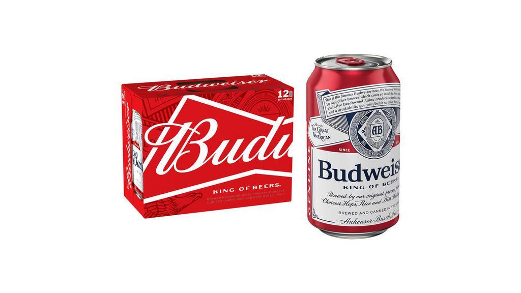 Budweiser-12 Pack 12 Oz · 12 oz