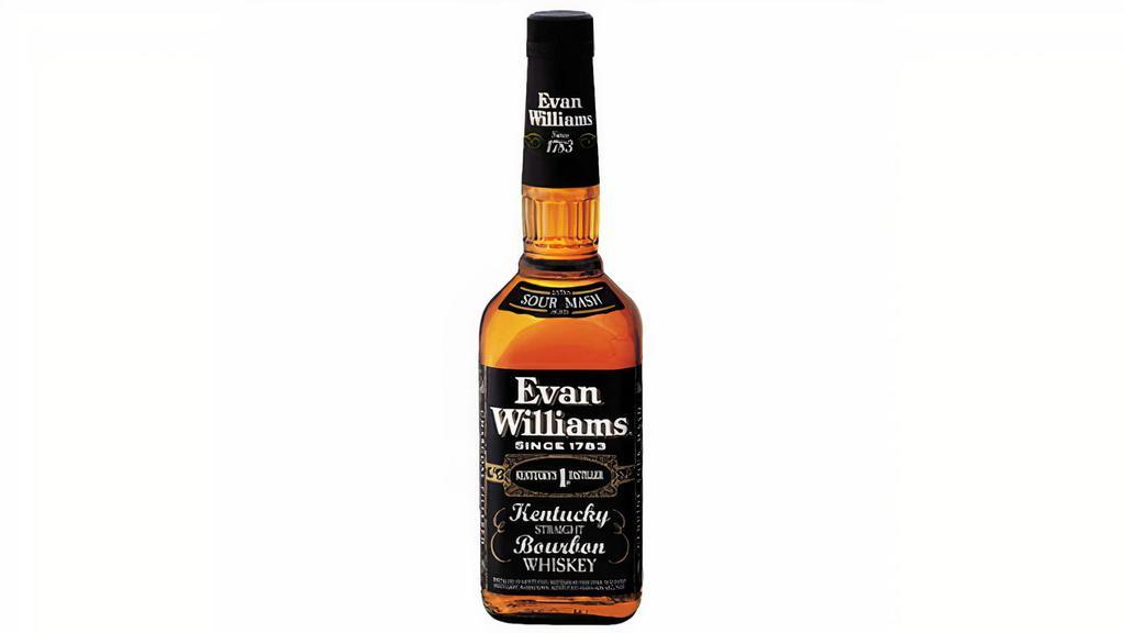 Evan Williams Black Label Kentucky Straight Bourbon Whiskey 750 Ml · 750 ml