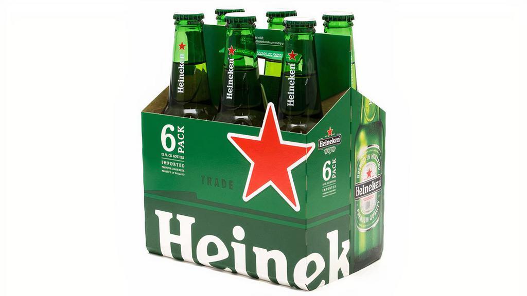 Heineken-6 Pack 12 Oz · 12 oz