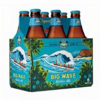 Kona Big Wave Hawaiian Golden Ale - 6 Pack 12 Oz · 12 oz