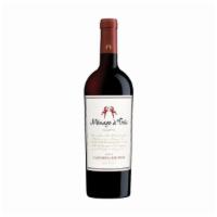Menage A Trois California Red Wine 2017 750 Ml · 750 ml