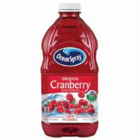 Ocean Spray Cranberry Juice 64 Oz · 64 oz