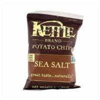 Kettle Chips Sea Salt Regular · 5 oz.