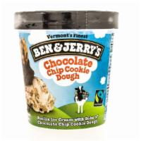 Ben & Jerry Ice Cream Chocolate Chip Cookie Dough 16 Oz · 16 oz.