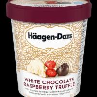 Häagen-Dazs White Chocolate Raspberry 14 Oz · 