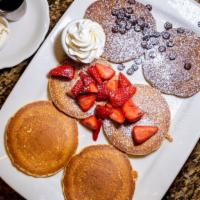 Richard’S Flight To Pancake Nirvana · Choose any three traditional pancake selections to create your own special pancake experienc...