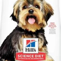 Hill'S Science Diet Small Paws Adult Dog Food Chicken Meal & Rice · 15.5 lb.
Easy-to-digest ingredients for healthy digestion
Nourishing Omega-6 & Vitamin E ble...