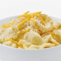 House Mac' N Cheese · Elbow Pasta, Creamy Four Cheese Sauce, Parmesan