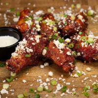 Chipotle Honey Wings · 