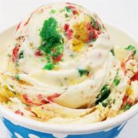 Double Scoop Ice Cream · Double the fun with two delicious scoops of premium ice cream.