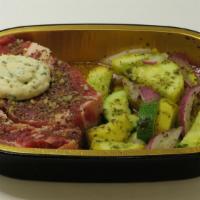 Ribeye Steak With Mixed Veggies · Ready To Cook In Your Oven For An At Home, Delicious Meal Or Side! (Product Will Arrive Raw ...
