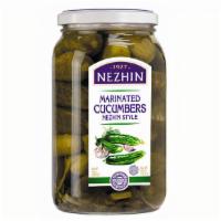 Nezhin Marinated Cucumbers · 920 g.
