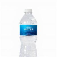 Bottled Water · 16 oz.
