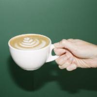 Cappuccino · Espresso + even more steamed milk (6 oz)
