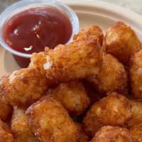 Order Of Tater Tots · An order of crispy tater tots with choice of dipping sauce
