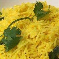 Basmati Rice · White or yellow rice.