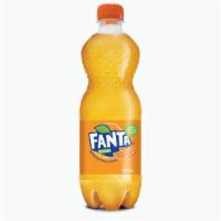 Fanta Orange 20Oz Bottle · 